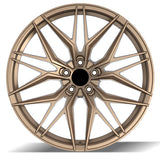 Jantes forgées Apex Gold<br> Tesla Model S - 3 - X - Y