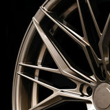 Jantes forgées Apex Gold<br> Tesla Model S - 3 - X - Y