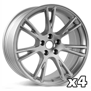 Jantes réplique Gemini Apollo<br> Tesla Model S - 3 - X - Y