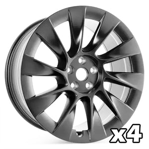 Jantes origine Induction<br> Tesla Model S - 3 - X - Y - Model Sport
