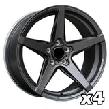 Jantes MST-716<br> Tesla Model S - 3 - X - Y - Model Sport