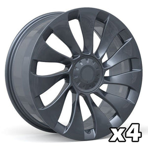 Jantes replique Überturbine<br> Tesla Model S - 3 - X - Y - Model Sport