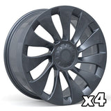 Jantes replique Überturbine<br> Tesla Model S - 3 - X - Y - Model Sport