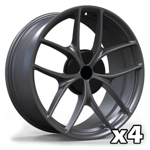 Jantes réplique Zéro-G Trackpack<br> Tesla Model S - 3 - X - Y