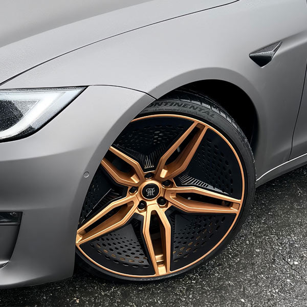 Jantes forgées Velocity Split<br> Tesla Model S - 3 - X - Y - Model Sport