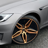 Jantes forgées Velocity Split<br> Tesla Model S - 3 - X - Y - Model Sport