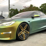 Jantes forgées Velocity Split<br> Tesla Model S - 3 - X - Y - Model Sport