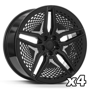 Jantes forgées Velocity Split<br> Tesla Model S - 3 - X - Y - Model Sport