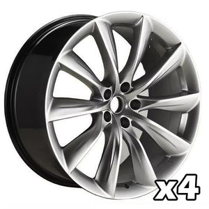 Jantes forgées réplique Turbine<br> Tesla Model S - 3 - X - Y
