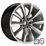 Jantes forgées réplique Turbine<br> Tesla Model S - 3 - X - Y