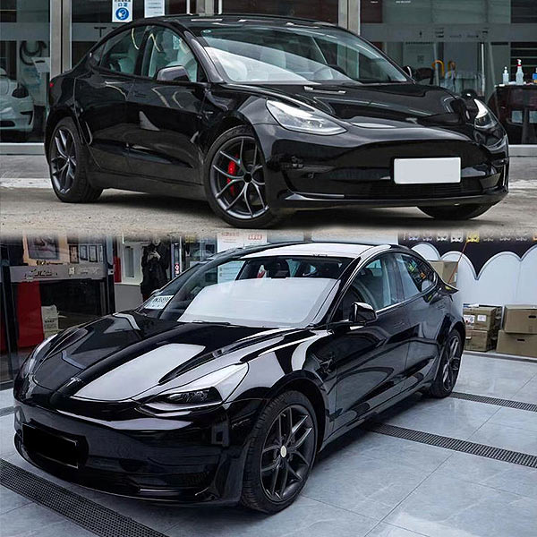 Jantes réplique Zéro-G Trackpack<br> Tesla Model S - 3 - X - Y