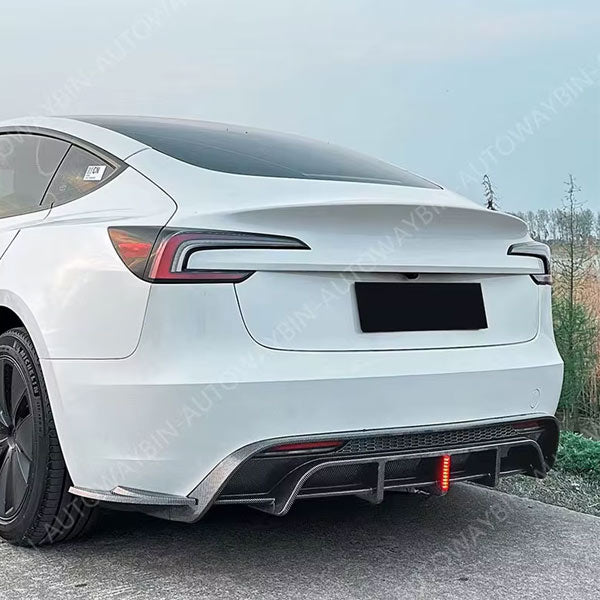 TrackTime<br> Tesla Model Y Rear Diffuser