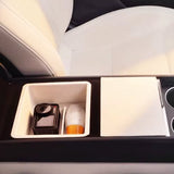 Carbon center console trim Tesla Model 3 - Y