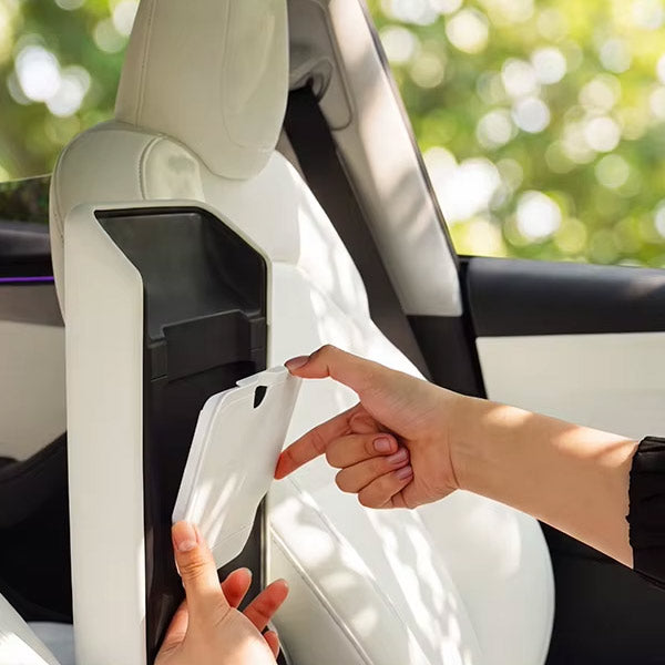 Carbon center console trim Tesla Model 3 - Y