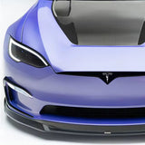 Lame avant carbone<br> Tesla Model S