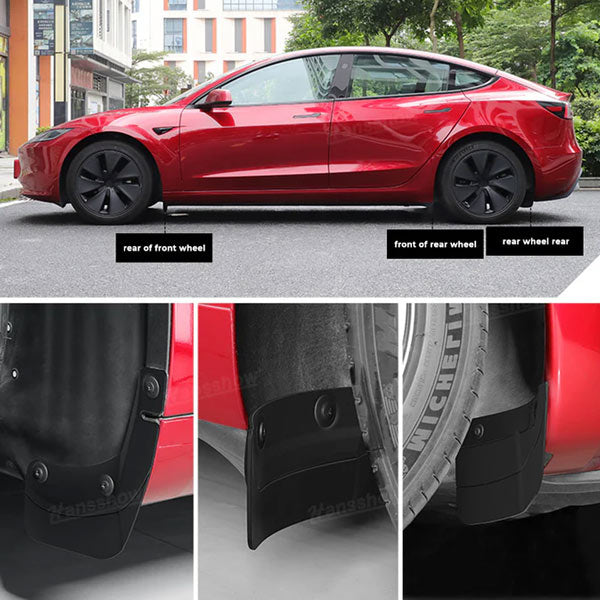 Garde boue<br> Tesla Model 3 Highland