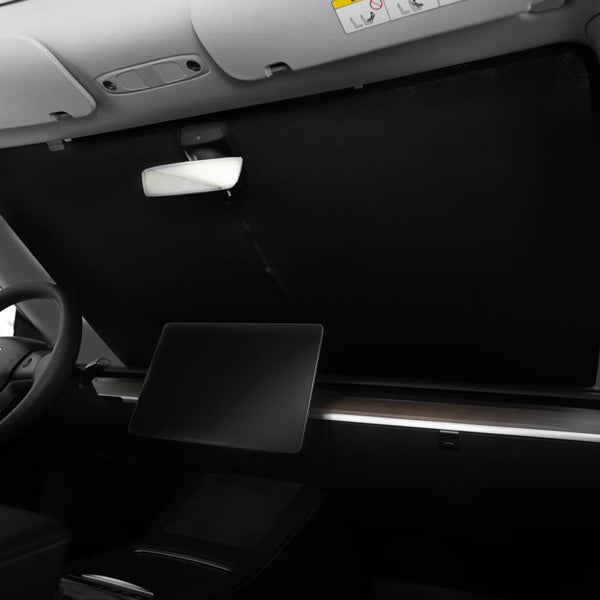 Pare-Soleil 6 Pièces Pour Tesla Model Y Juniper 2025 - Vitres Latérales Avant/Arrière & Pare-Brise - Protection UV/Chaleur