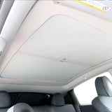 Sun visor panoramic roof<br> Tesla Model Y