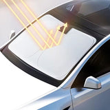 Pare-soleil pare-brise<br> Tesla Model Y