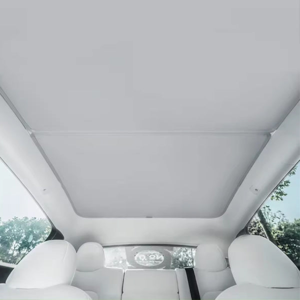 Sun visor panoramic roof<br> Tesla Model Y