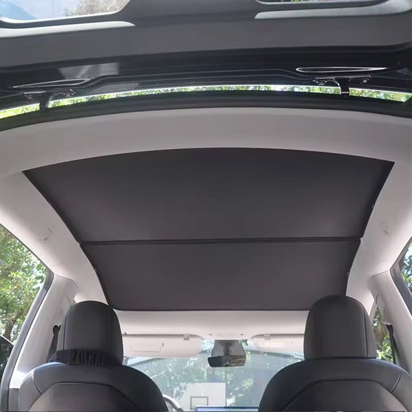 Sun visor panoramic roof<br> Tesla Model Y