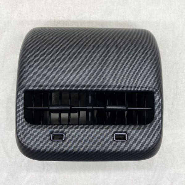 Insert rear part console ABS<br> Tesla Model 3 - Y