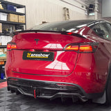 Carbon Performance spoiler<br> Tesla Model 3