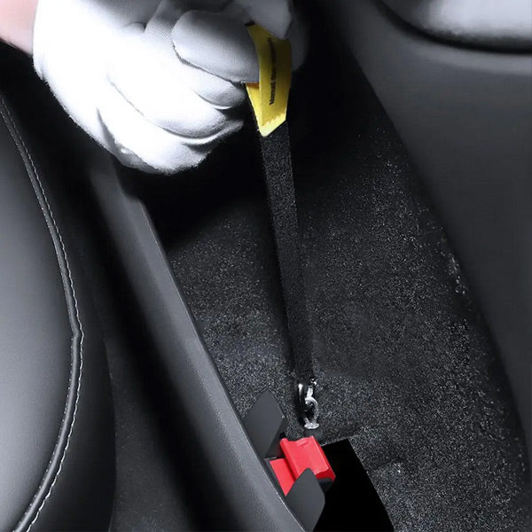 2 Pièces/set Pour Tesla Model Y/3 Poignée Interrupteur Mécanique Porte