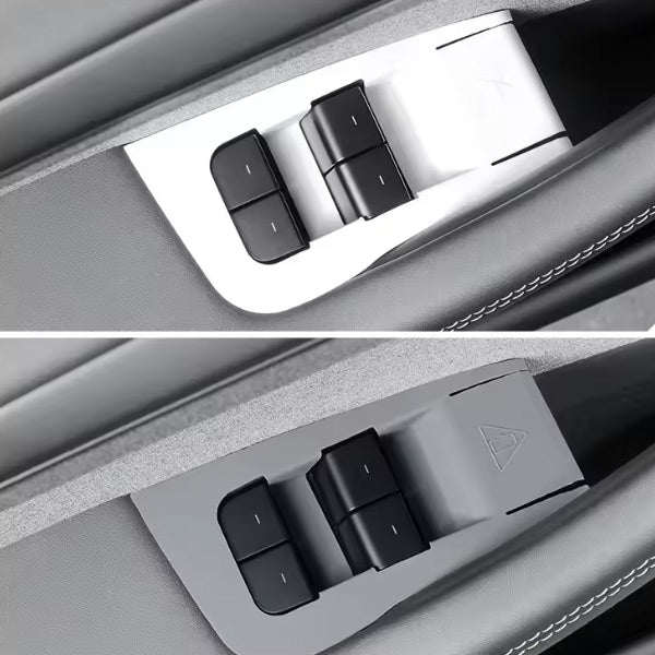 Protection bouton lève vitre<br> Tesla Model Y Juniper