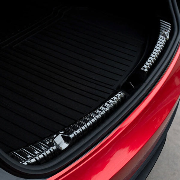 Auto Spoiler Aileron Arrière Fibre Carbone Tesla Model 3/Y - Becquet Sport Luxe