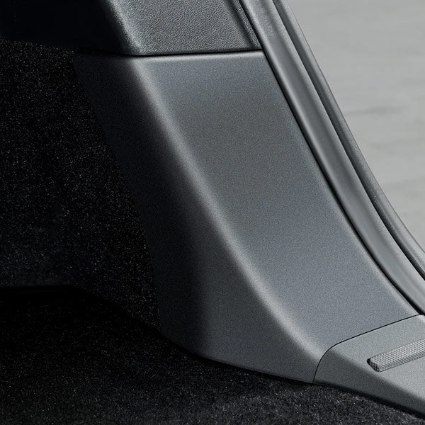 Protections Latérales De Coffre Pour Tesla Model Y 2025-2026 - TPE Noir, Remplacement Direct