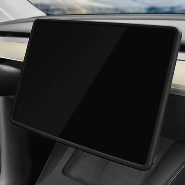 Protection contour d'écran silicone<br> Tesla Model 3 - Y
