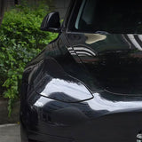 Couvercle fumé phares avant<br> Tesla Model 3 - Y