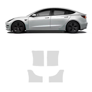 Protection PPF bas de caisse<br> Tesla Model 3