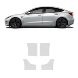 Protection PPF bas de caisse<br> Tesla Model 3