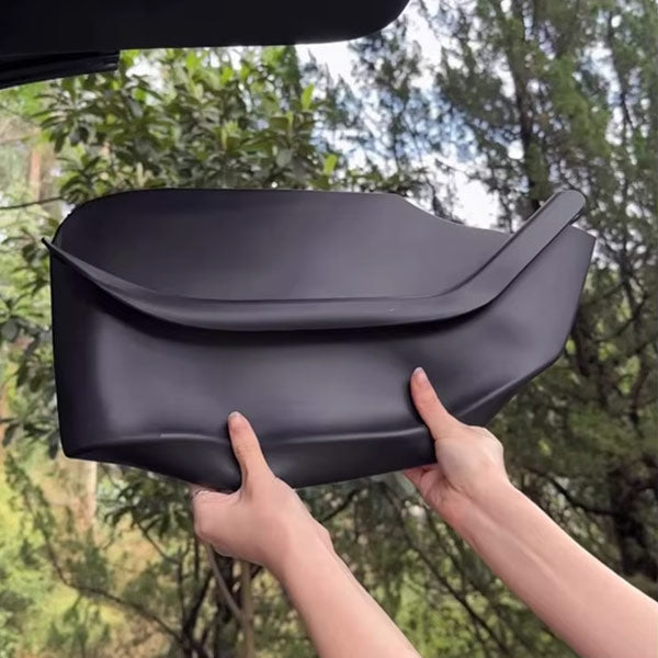 Carbon center console trim Tesla Model 3 - Y