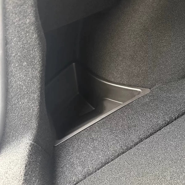 Boîte De Rangement Cachée Pour Accoudoir Tesla Model 3 Highland 2024-2025 - Compartiment Secret Discret Pour Portefeuille, Clés - 12