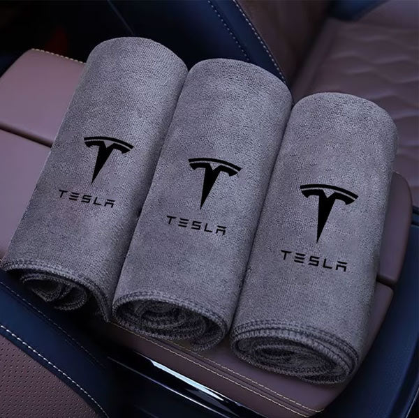 Serviette lavage<br> Tesla Model S - 3 - X - Y