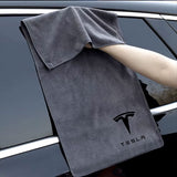 Serviette lavage<br> Tesla Model S - 3 - X - Y