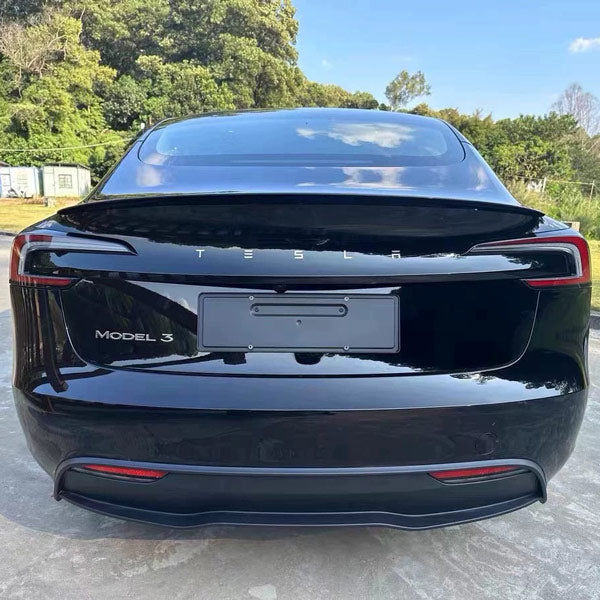 Spoiler carbone<br> Tesla Model 3 2024 Highland