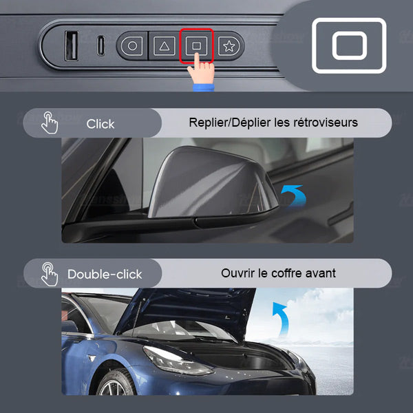 Station Smart Control<br> Tesla Model 3 - Y