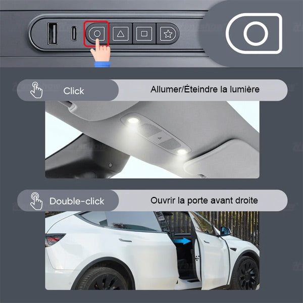 Station Smart Control<br> Tesla Model 3 - Y