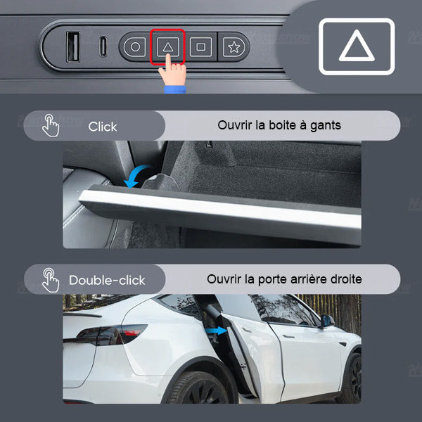 Station Smart Control<br> Tesla Model 3 - Y