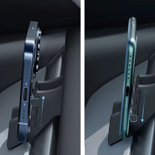 Support téléphone silicone<br> Tesla Model 3 - Y