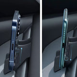 Support téléphone silicone<br> Tesla Model 3 - Y