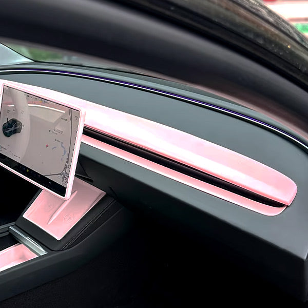 Carbon Door Insert<br> Tesla Model 3 - Y