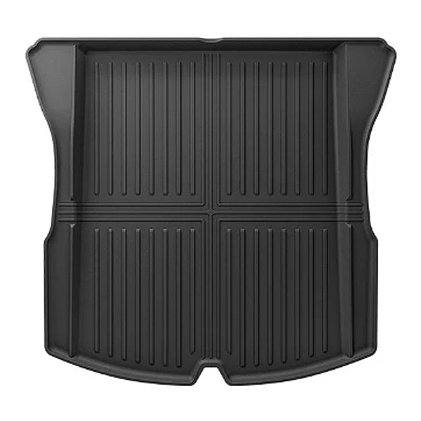 Tapis De Coffre Caoutchouc Pour Tesla Model 3 2017-2024 (hors Restylage) - Bords Hauts 5cm Protection - 11