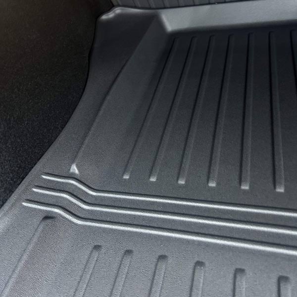Tapis de coffre arrière 3pcs pour 2024 Tesla New Model 3 Highland – Arcoche