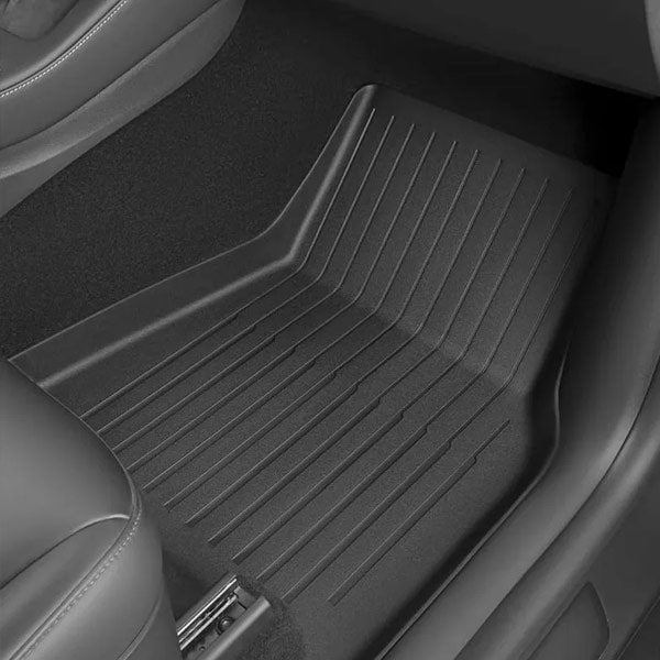 3W Tapis De Sol Sur Mesure Tesla Model Y 2020-2024 - TPE Antidérapant Imperméable Premium