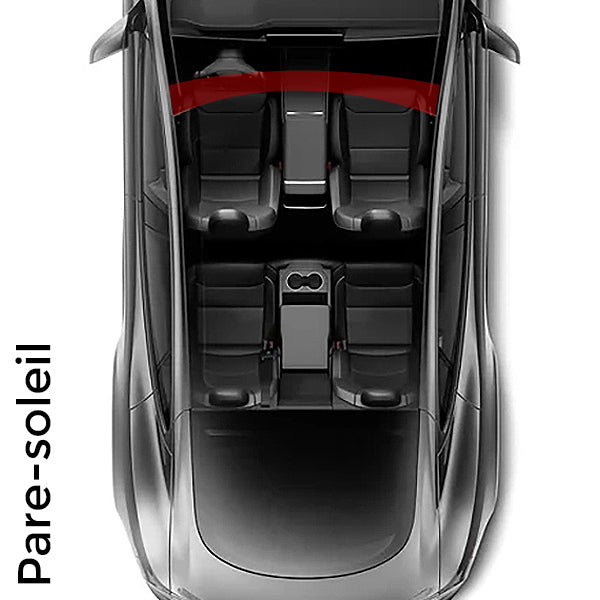 Vitre teintée <br>Tesla Model S